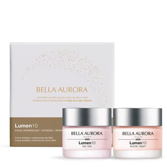 Bella Aurora Lumen10 Anti-Age Stain Pack, 50 + 50 ml