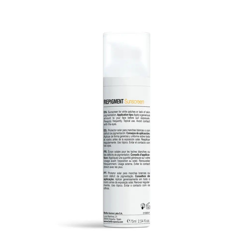 Bella Aurora Repigment Fotoprotector Protetor Solar, 75 ml