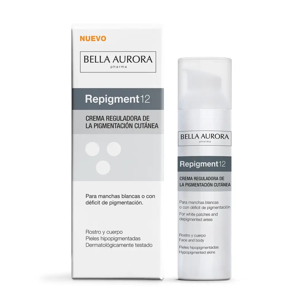 Bella Aurora Repigment12 Creme Repigmentante, 75 ml