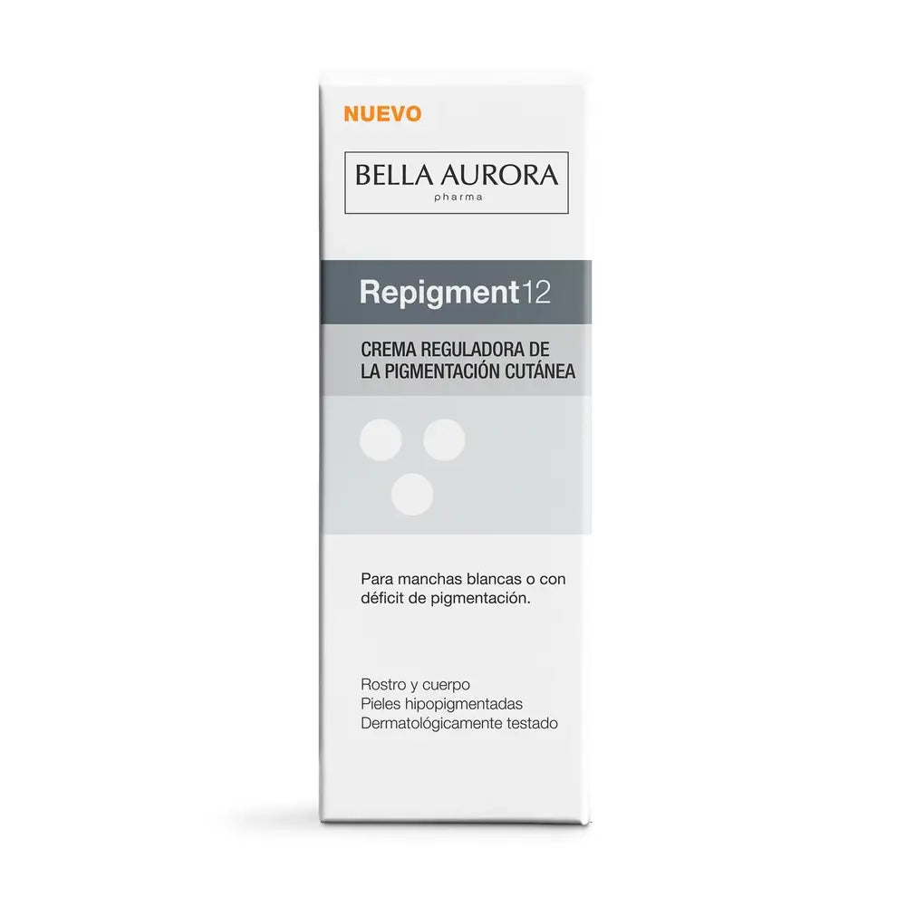 Bella Aurora Repigment12 Creme Repigmentante, 75 ml