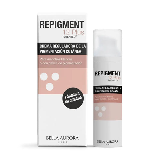Bella Aurora Repigment12 Plus Creme Repigmentante, 75 ml
