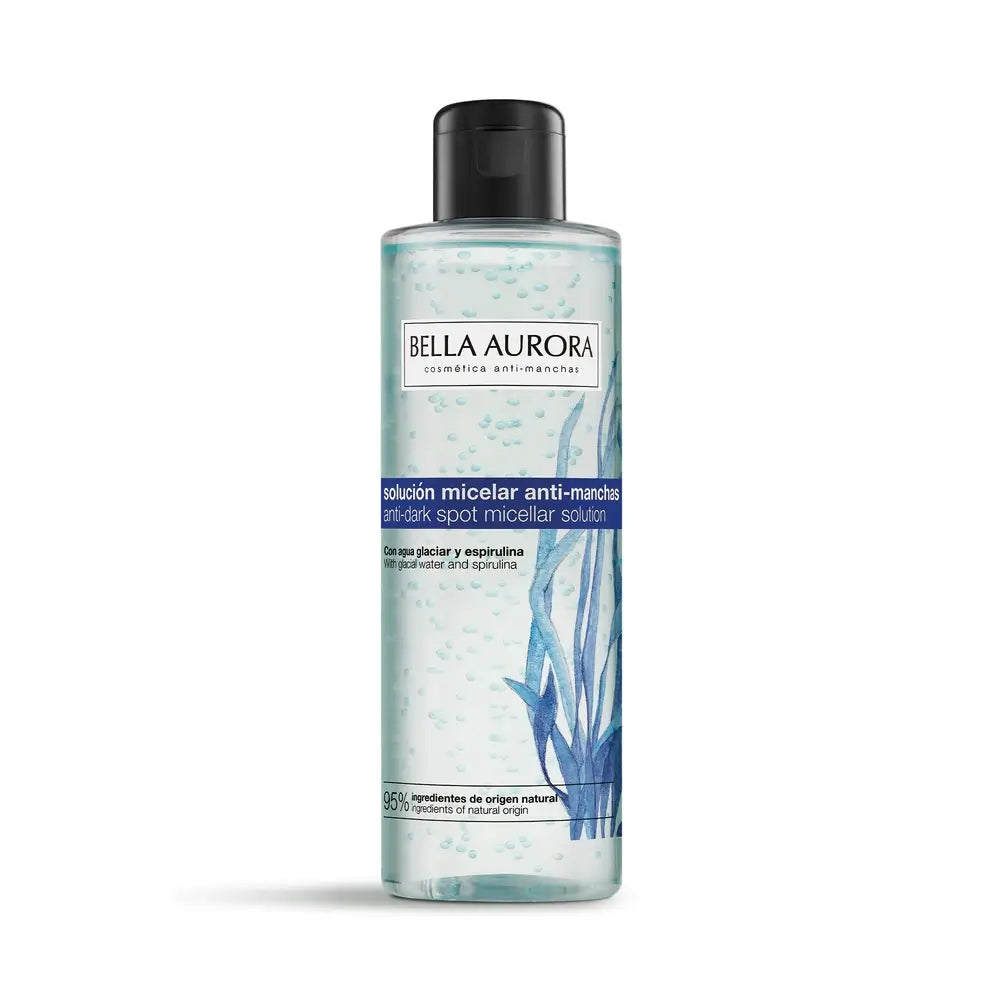 Solução Micelar Bella Aurora Anti-Manchas, 200 ml