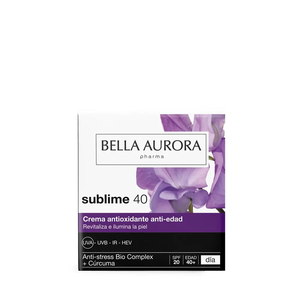 Bella Aurora Sublime 40 Creme de Dia Anti-Idade, 50 ml