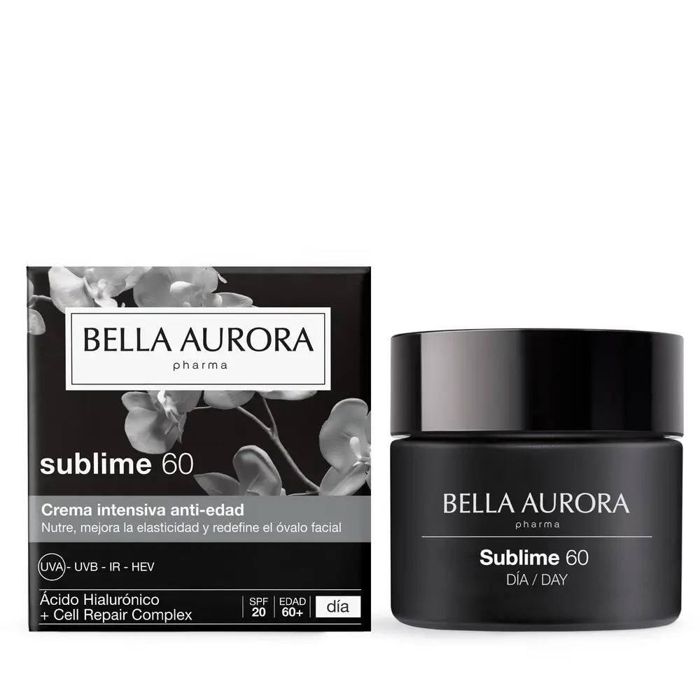 Bella Aurora Sublime 60 Creme de Dia Anti-Idade, 50 ml
