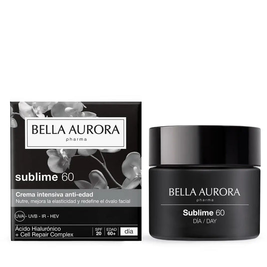 Bella Aurora Sublime 60 Creme de Dia Anti-Idade, 50 ml