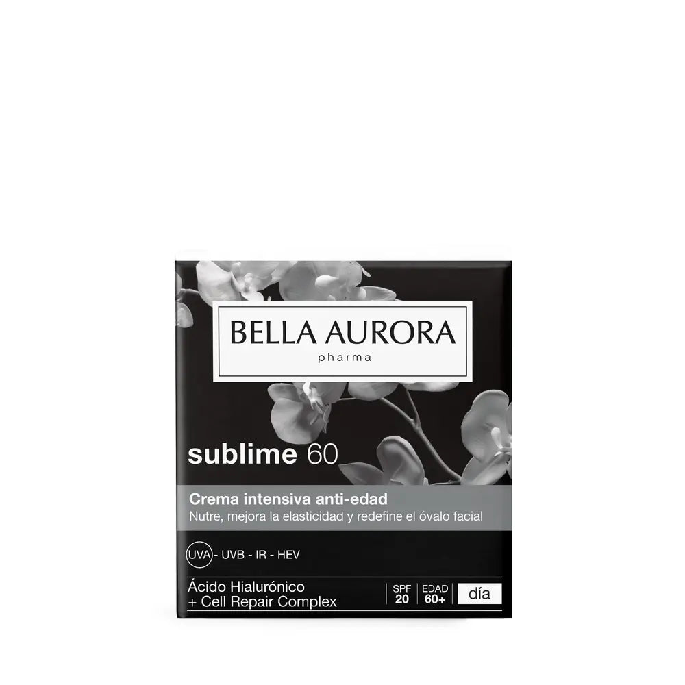 Bella Aurora Sublime 60 Creme de Dia Anti-Idade, 50 ml