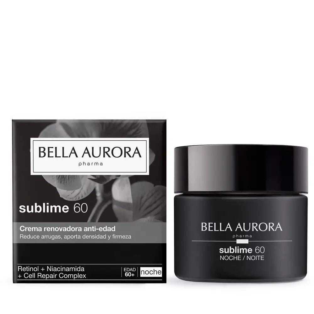 Bella Aurora Sublime 60 Creme de Noite Anti-Idade, 50 ml