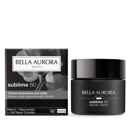 Bella Aurora Sublime 60 Creme de Noite Anti-Idade, 50 ml
