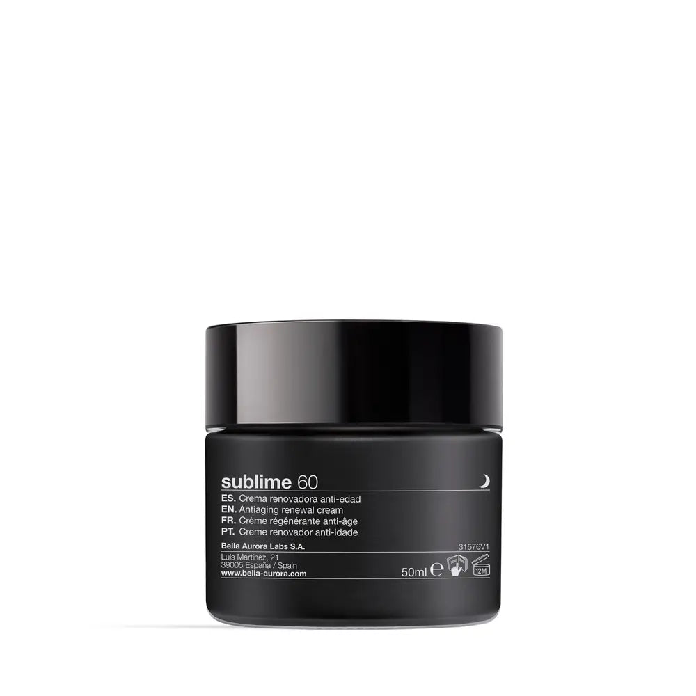 Bella Aurora Sublime 60 Creme de Noite Anti-Idade, 50 ml