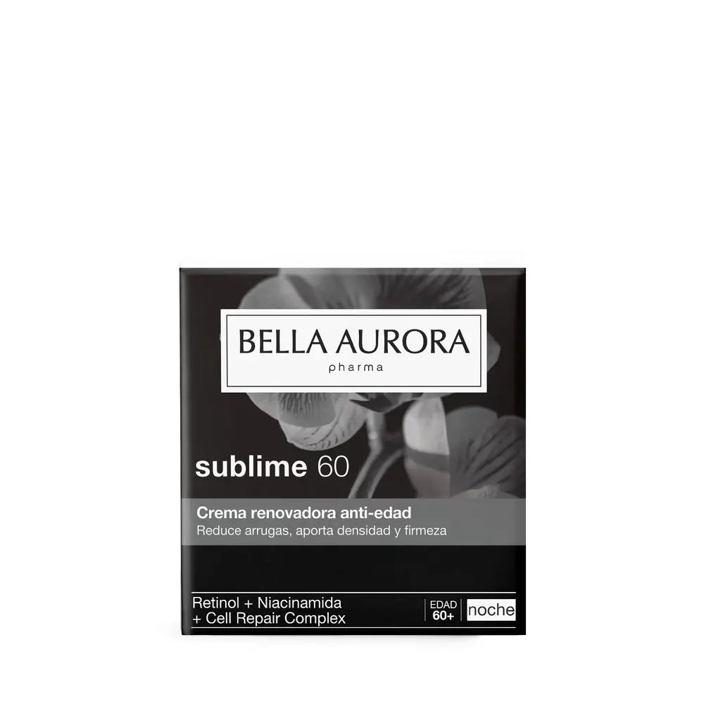 Bella Aurora Sublime 60 Creme de Noite Anti-Idade, 50 ml