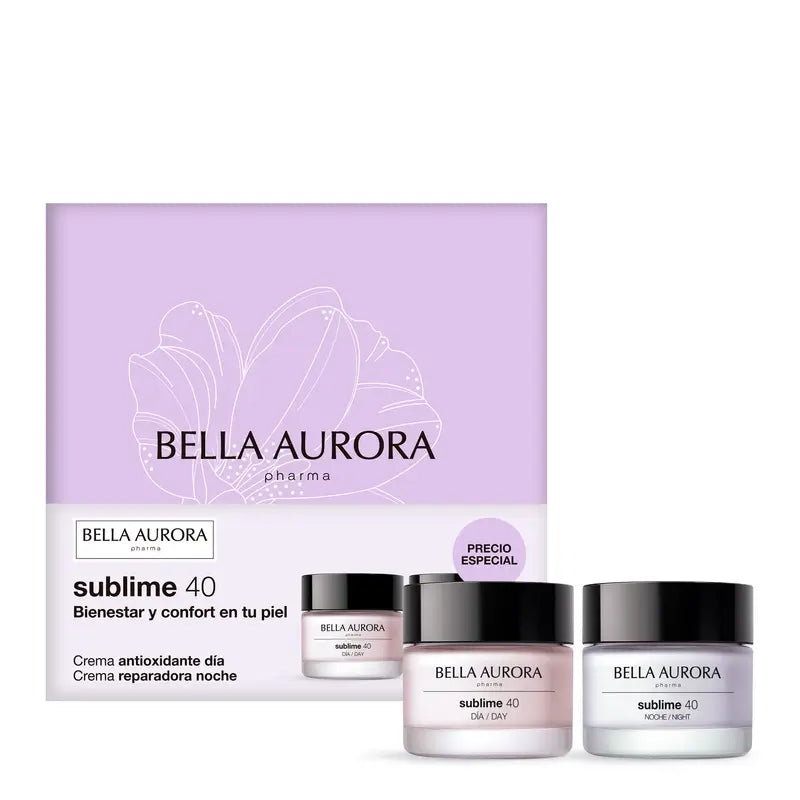 Bella Aurora Sublime Anti-Idade +40 Pack , 2 x 50 ml