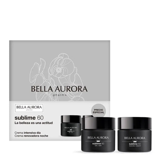 Bella Aurora Sublime Anti-Ageing +60 Pack , 2 x 50 ml