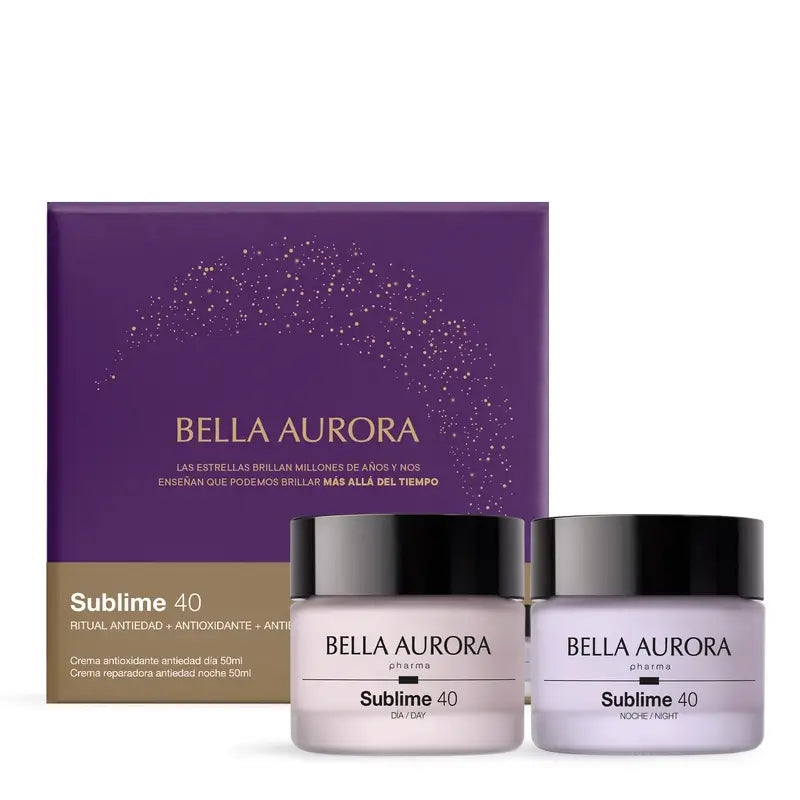 Bella Aurora Sublime Pack Anti-Idade +40 , 50 + 50 ml