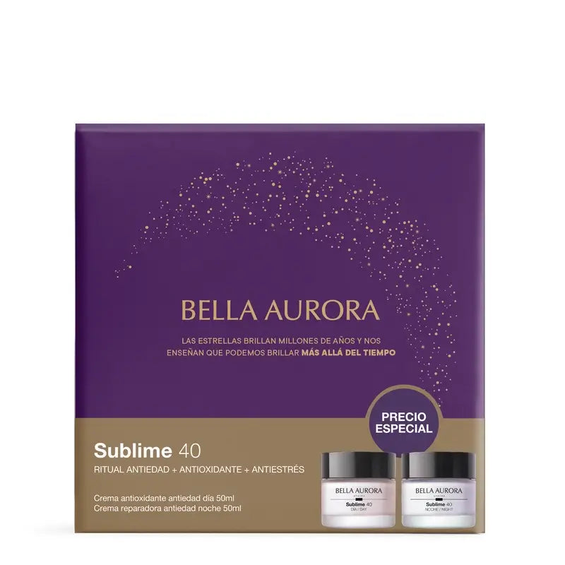 Bella Aurora Sublime Pack Anti-Idade +40 , 50 + 50 ml