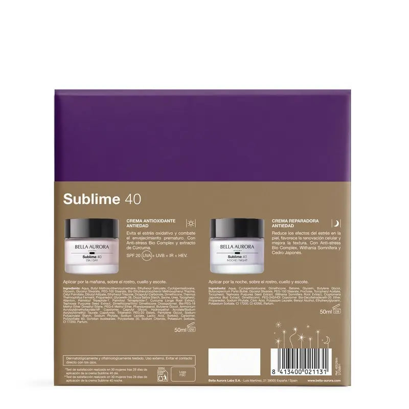 Bella Aurora Sublime Pack Anti-Idade +40 , 50 + 50 ml