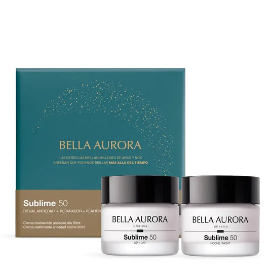 Bella Aurora Sublime Pack Anti-Idade +50 , 50 + 50 ml