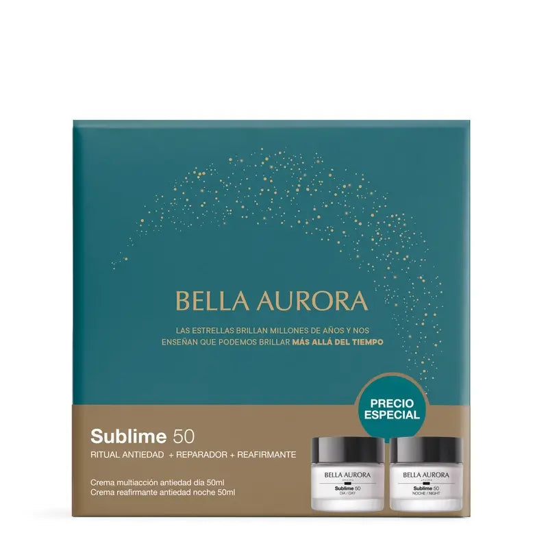 Bella Aurora Sublime Pack Anti-Idade +50 , 50 + 50 ml
