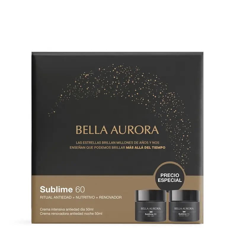 Bella Aurora Sublime Pack Anti-Idade +60 , 50 + 50 ml