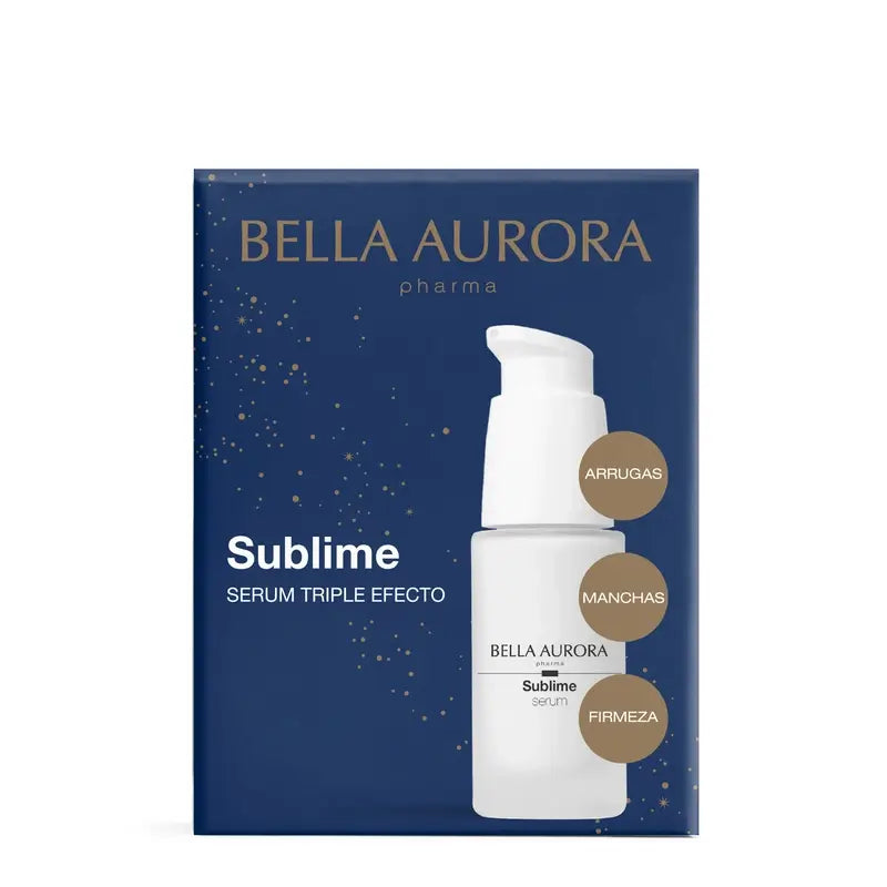 Bella Aurora Sublime Serum Triplo Efeito, 30 ml