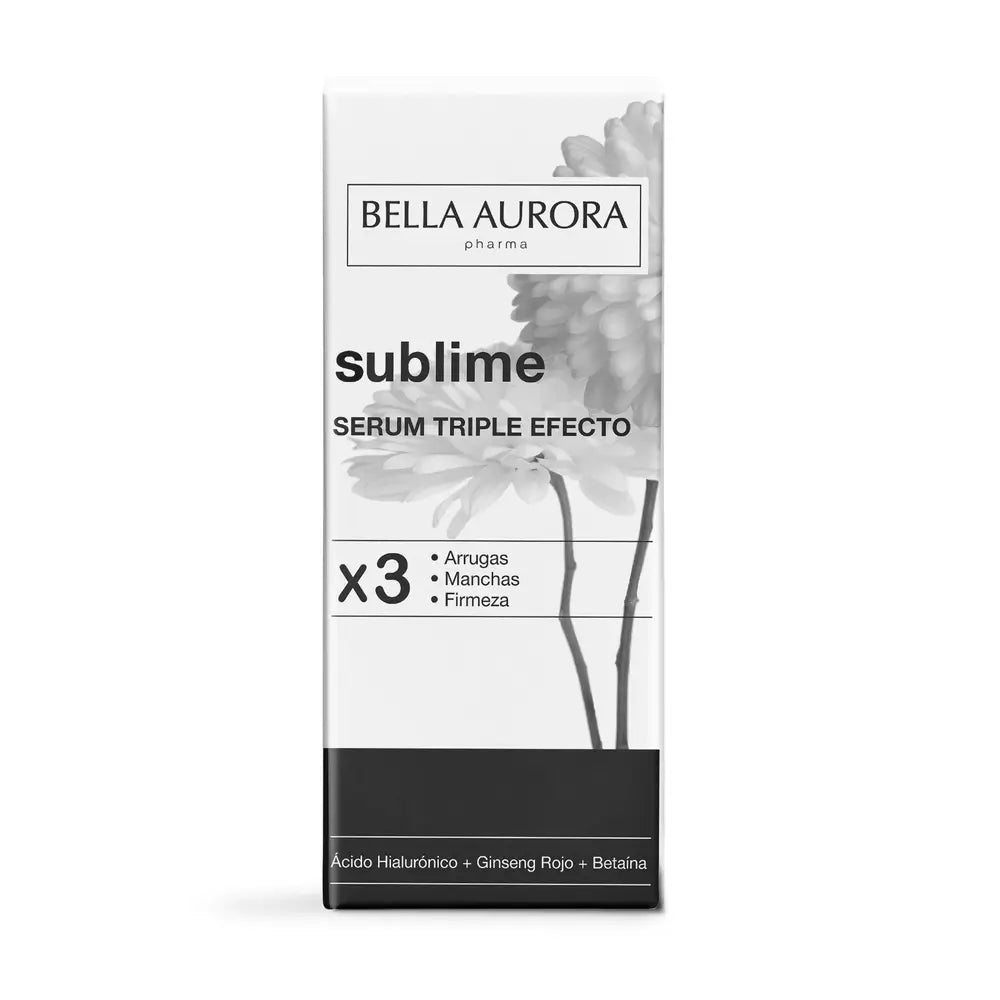 Bella Aurora Sublime Serum Triplo Efeito, 30 ml
