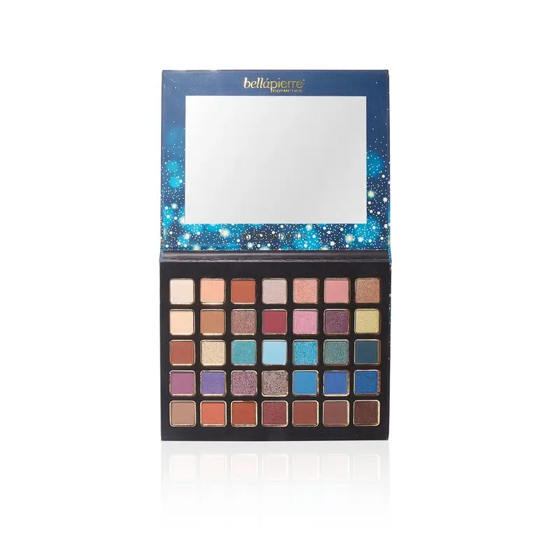 Bellapierre Cosmetics All-Stars Eyeshadow Palette, 35 Cores , 38 g