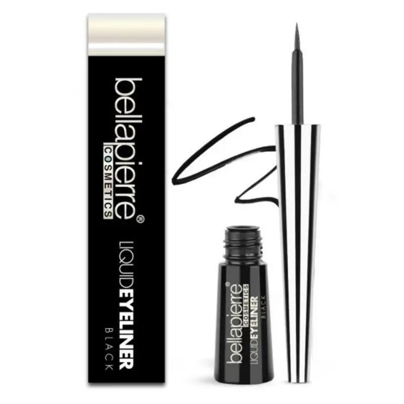 Bellapierre Cosmetics Black Liquid Eyeliner - Preto , 4 ml