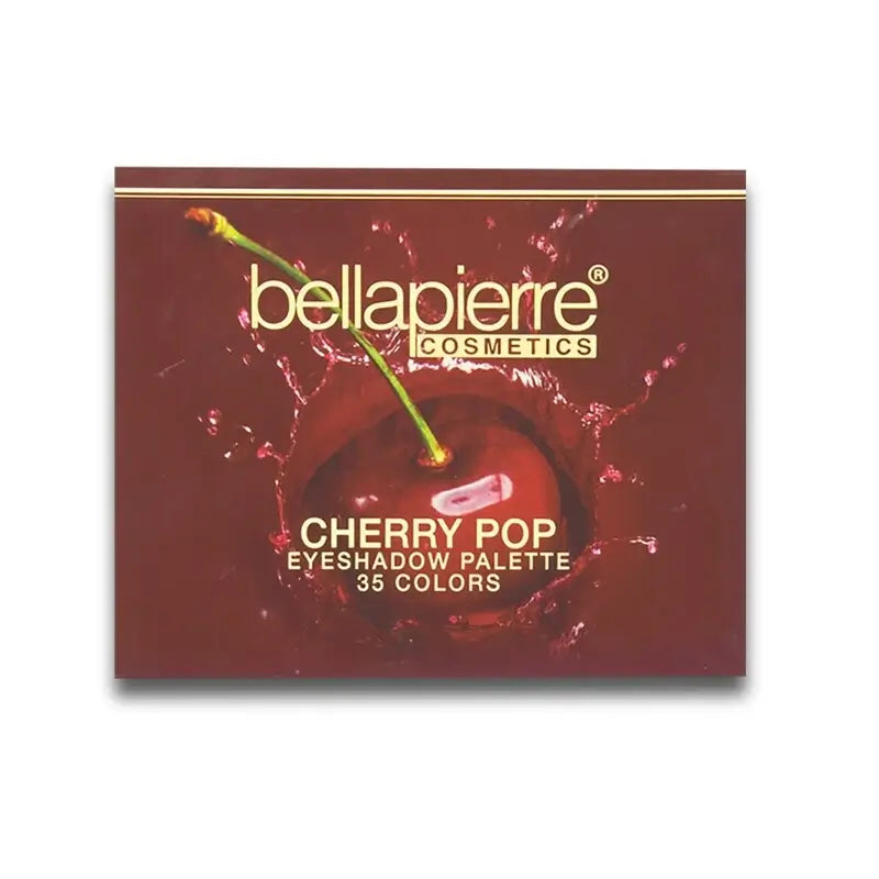 Bellapierre Cosmetics Cherry Pop Eyeshadow Palette, 35 Cores , 38 g