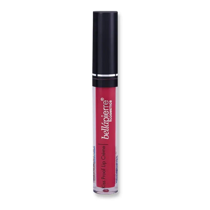 Bellapierre Cosmetics Kiss Proof Lip Creme - Hibiscus, 3,8 g