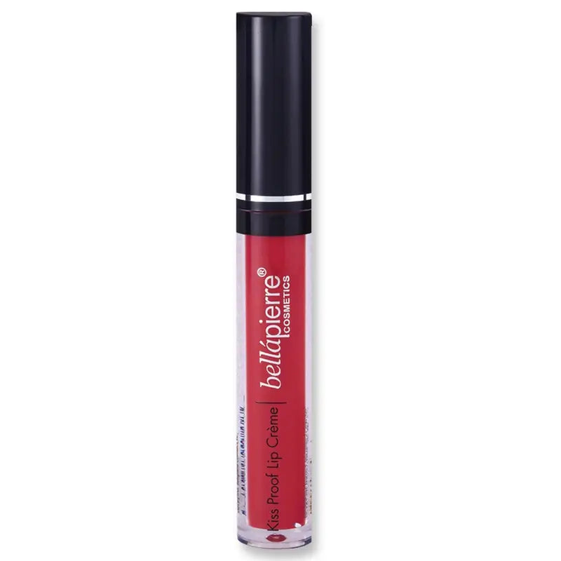 Bellapierre Cosmetics Kiss Proof Lip Creme - Hothead, 3,8 g