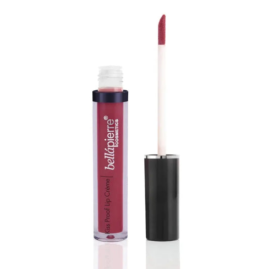 Bellapierre Cosmetics Kiss Proof Lip Creme - Pétala de Rosa, 3.8 g