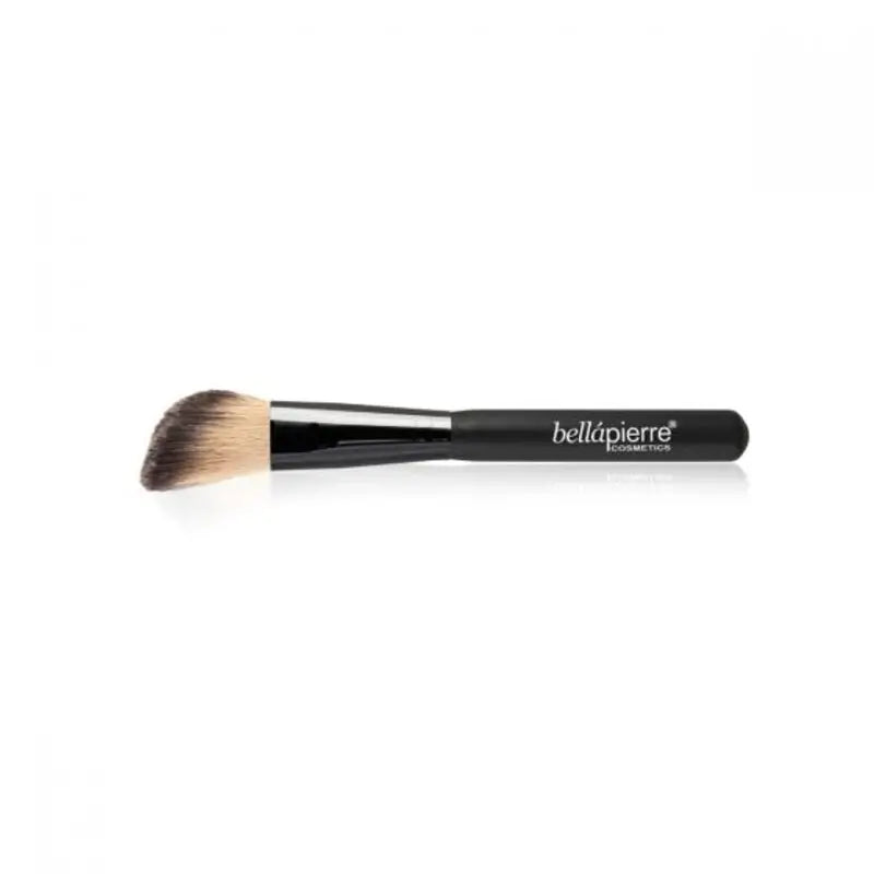 Bellapierre Cosmetics Make-up Blush Brush 100% fibras sintéticas , 22 g