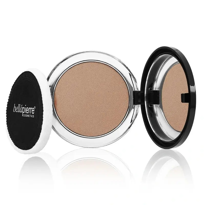 Bellapierre Cosmetics Make-up Compact Mineral Bronzer - Peony , 10 g
