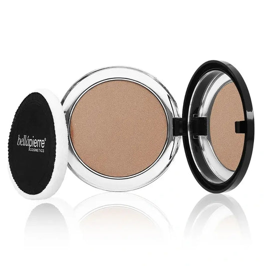 Bellapierre Cosmetics Make-up Compact Mineral Bronzer - Peony , 10 g