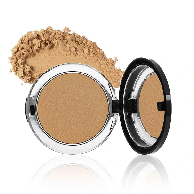 Bellapierre Cosmetics Make-up Compact Mineral Foundation - Castanho , 10 g