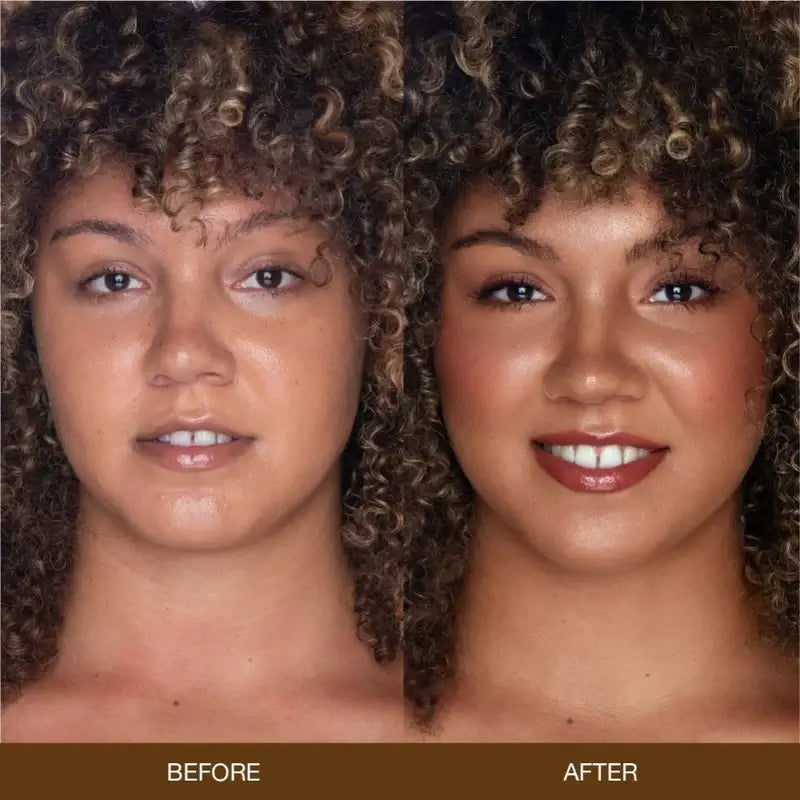 Bellapierre Cosmetics Make-up Compact Mineral Foundation - Castanho , 10 g