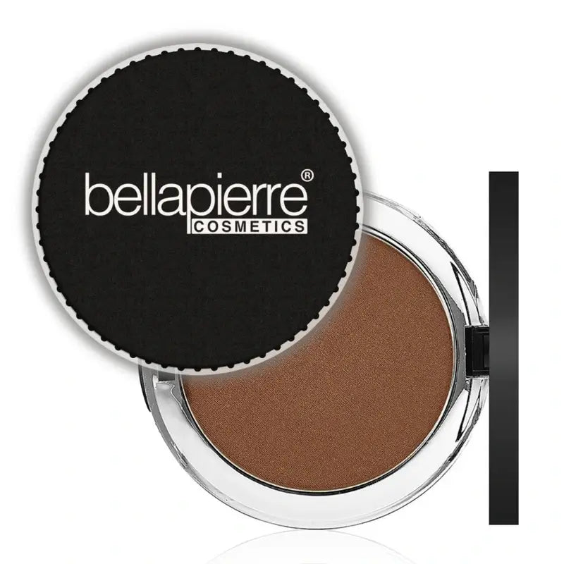 Bellapierre Cosmetics Make-up Compact Mineral Foundation - Trufa de Chocolate , 10 g