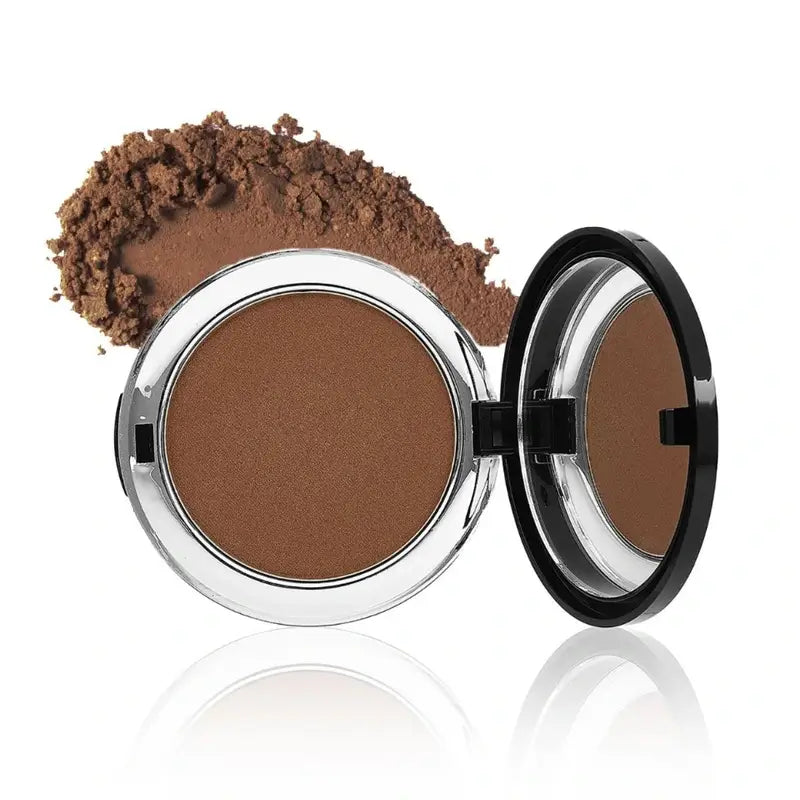 Bellapierre Cosmetics Make-up Compact Mineral Foundation - Trufa de Chocolate , 10 g