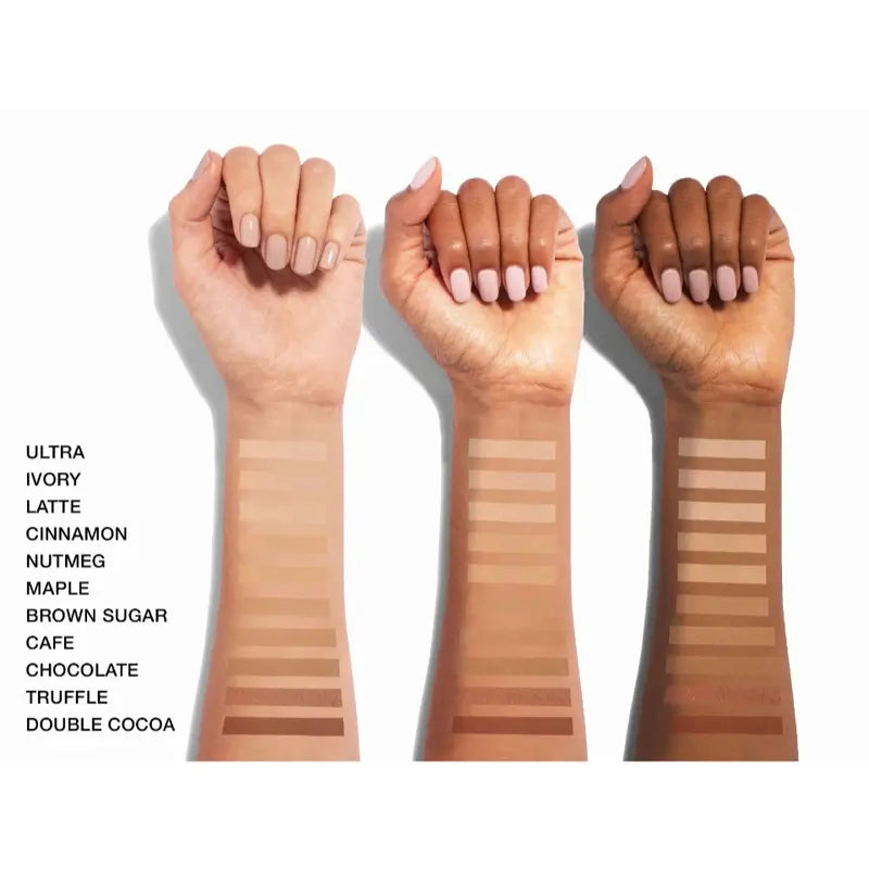 Bellapierre Cosmetics Make-up Compact Mineral Foundation - Double Cocoa , 10 g