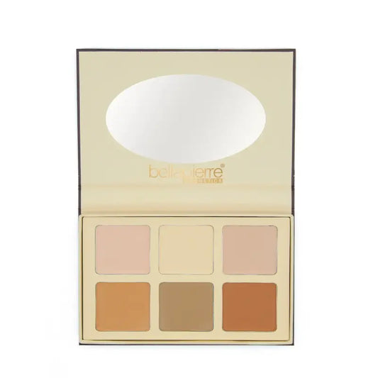 Bellapierre Cosmetics Makeup Contour & Highlight Pro Palette , 19,2 g