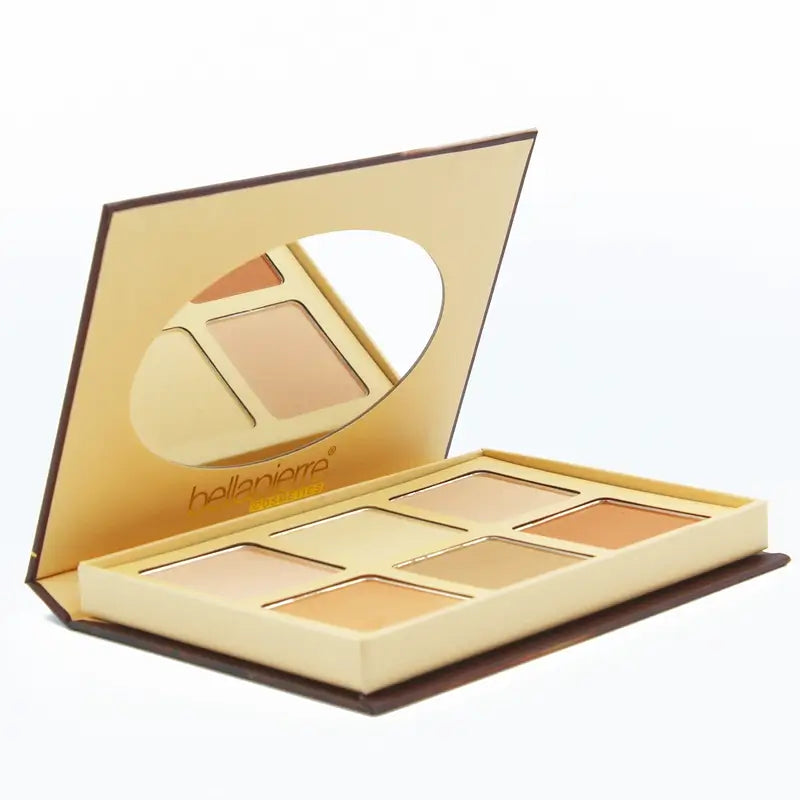 Bellapierre Cosmetics Makeup Contour & Highlight Pro Palette , 19,2 g