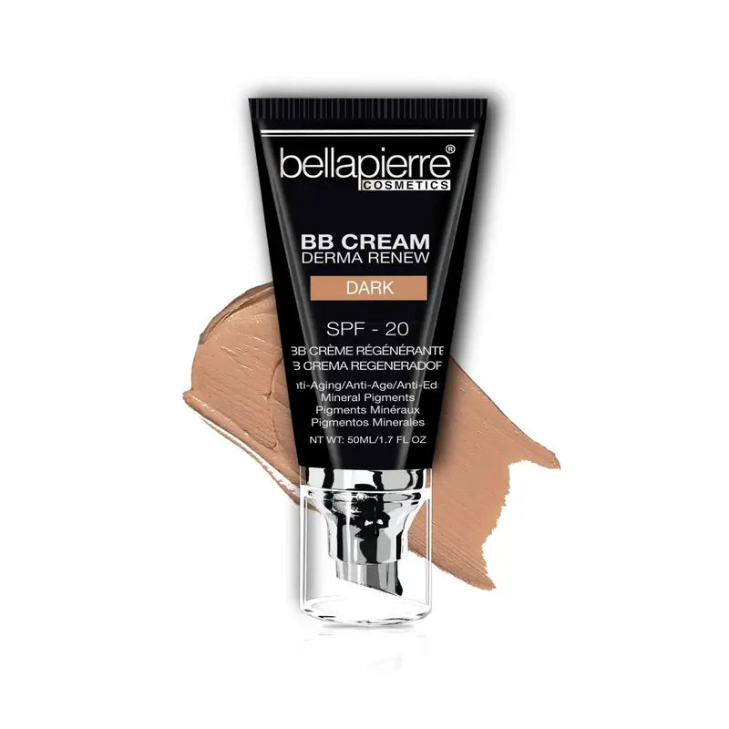 Bellapierre Cosmetics Make-up Derma Renew Bb Cream - Escuro , 50 ml