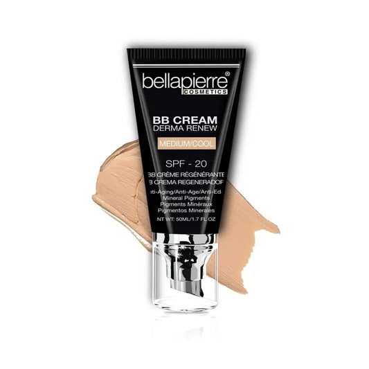 Bellapierre Cosmetics Make-up Derma Renew Bb Cream - Medium Cool , 50 ml