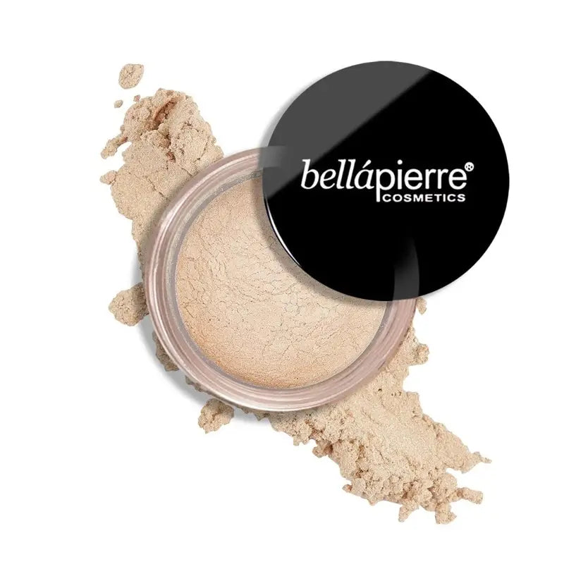 Bellapierre Cosmetics Make-up Sombra de olhos em pó cintilante - Champagne , 2 g