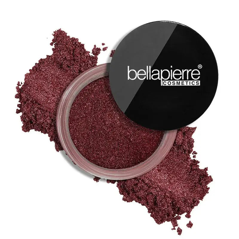 Bellapierre Cosmetics Maquilhagem Sombra de olhos em pó cintilante - Cinábrio , 2 g