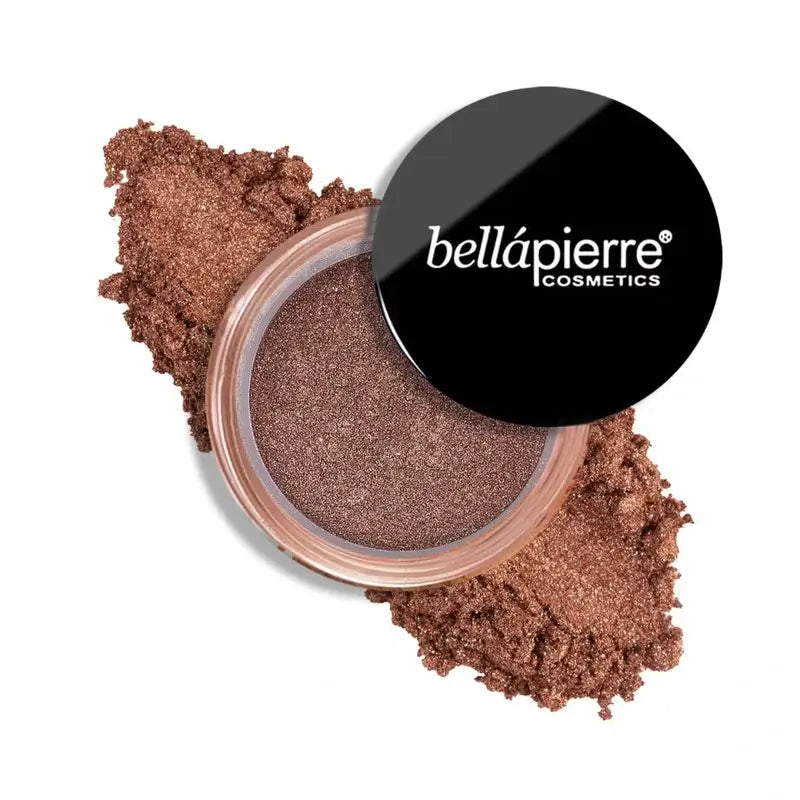 Bellapierre Cosmetics Make-up Sombra de olhos em pó cintilante - Cacau , 2 g