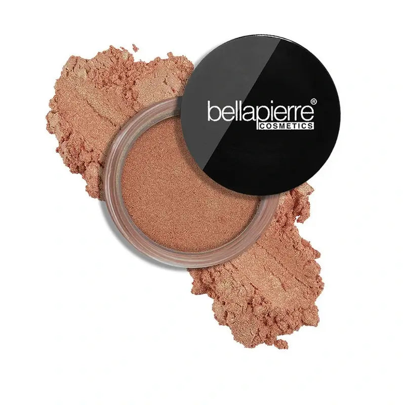 Bellapierre Cosmetics Makeup Sombra de olhos em pó cintilante - Coral Reef , 2 g
