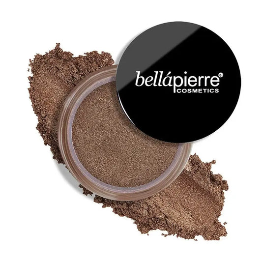 Bellapierre Cosmetics Make-up Sombra de olhos em pó cintilante - Lava , 2 g