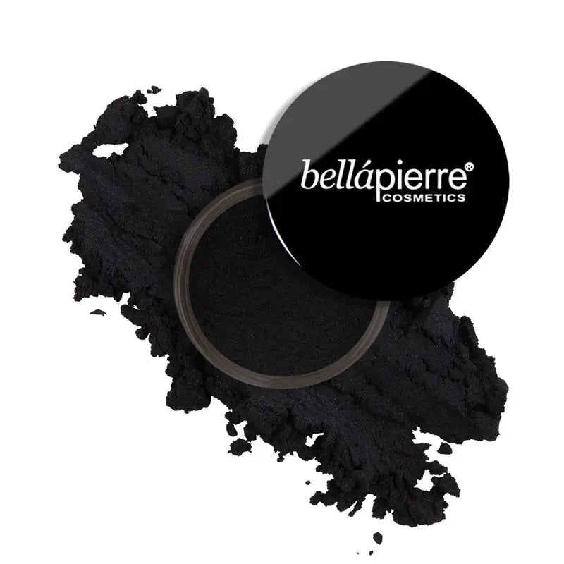 Bellapierre Cosmetics Make-up Sombra de olhos em pó cintilante - Noir , 2 g