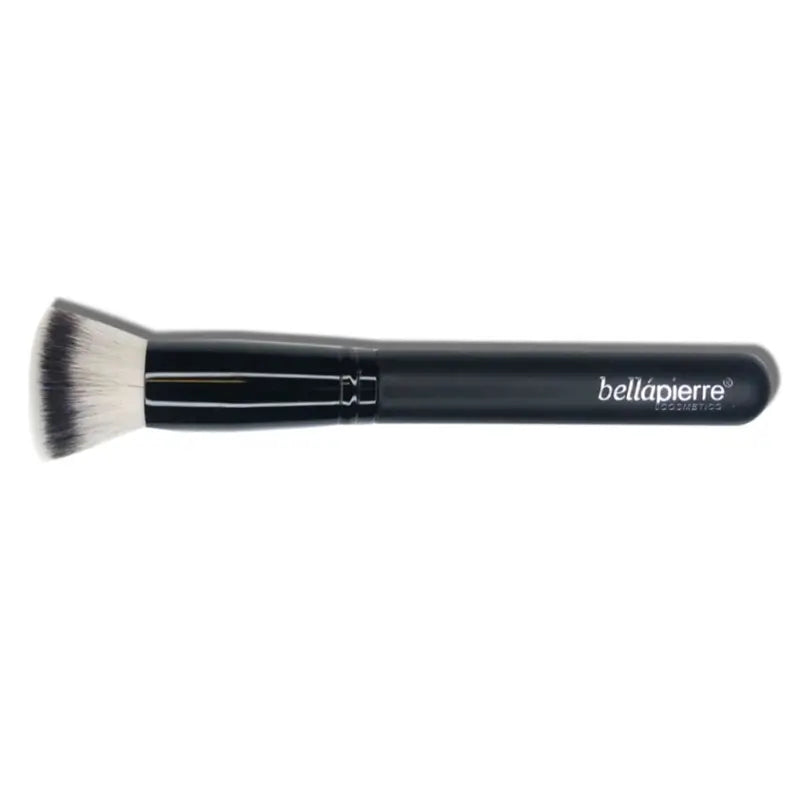 Bellapierre Cosmetics Make-up Flat Foundation Brush 100% fibras sintéticas , 30 g