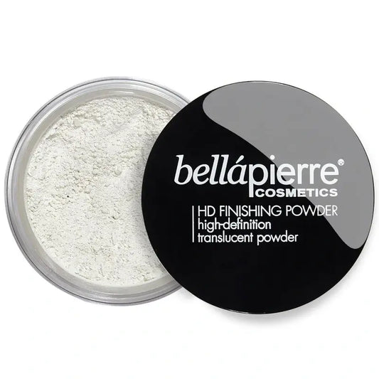 Bellapierre Cosmetics Make-up Hd Finishing Powder - Translúcido , 28,5 g